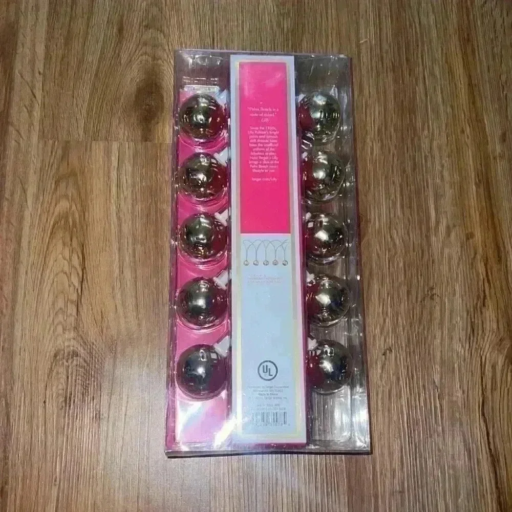 Lilly Pulitzer Target String Lights